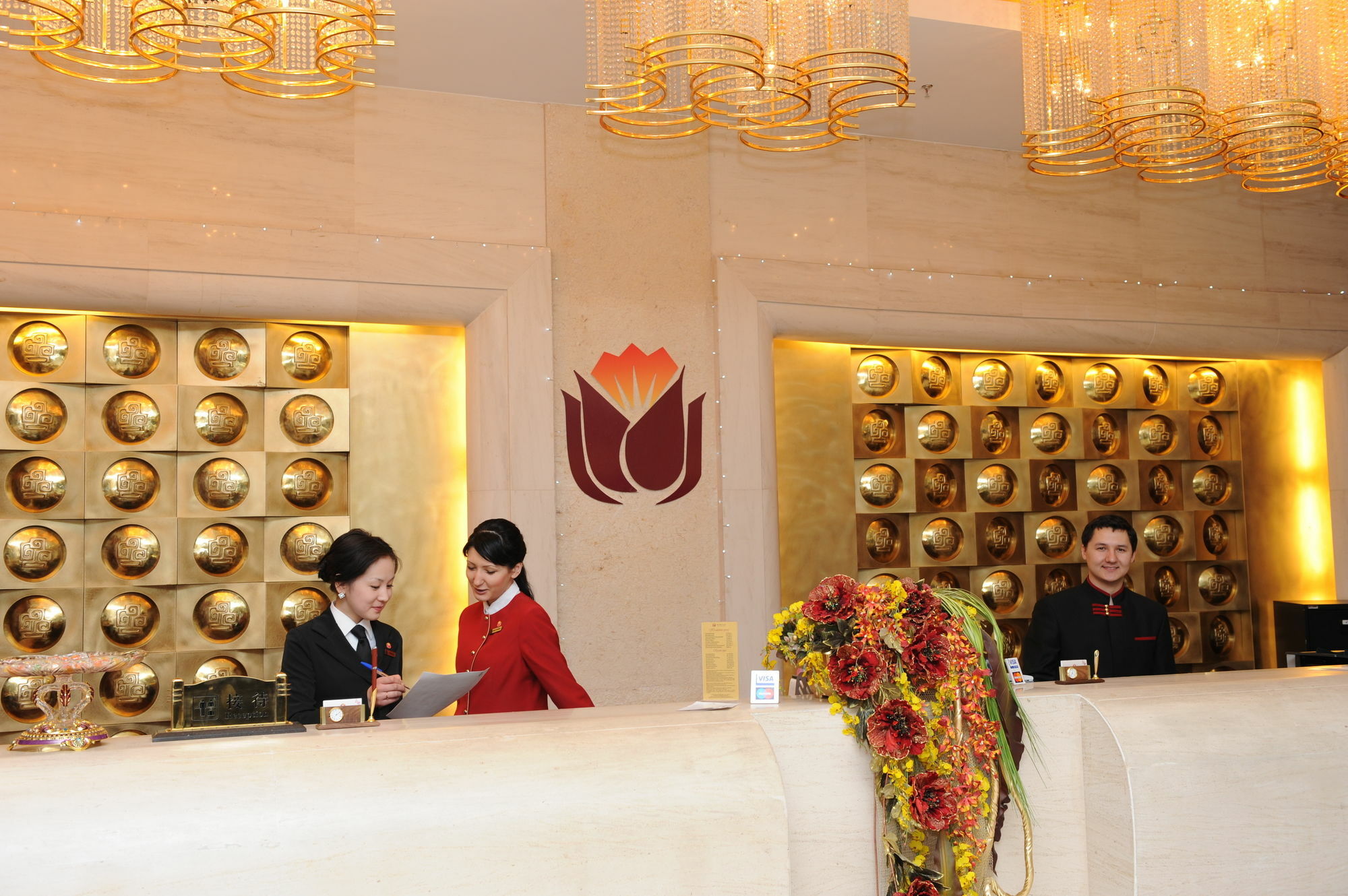 Beijing Palace Soluxe Hotel Astana Dış mekan fotoğraf